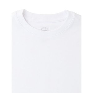 T-shirt surdimensionné 100% coton personnalisé pour hommes haut coupe ample Logo de message personnalisé T-Shirt vierge graphique pour hommes cadeau parfait - Product Image 2