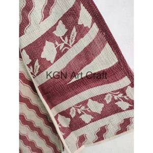 Indian Vintage Kantha Chaqueta de mujer Chaqueta acolchada hecha a mano unisex vintage algodón kantha chaqueta Party Wear - Product Image 6