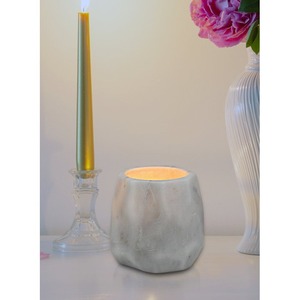 Classic Handmade <b>Marble</b> Stone <b>Candle</b> Stand New Top Trending Home Tabletop Decor Elegant Wedding Gift Occasion - Product Image 6