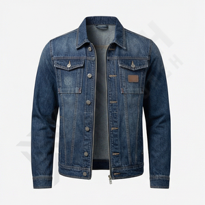 Meilleure édition, nouvelle qualité, vente chaude, veste en jean décontractée d'hiver, écologique, coupe-vent, respirante, à bas prix - Product Image 1