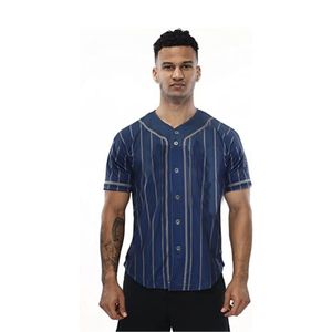 Nouvelles conception de haute qualité vierge personnalisée vierge hommes maille respirant personnalisé Baseball uniforme Sublimation Baseball Jersey - Product Image 4