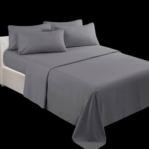 Juego de Sábanas Tamaño Queen, Transpirables y Refrescantes, Sábanas de Lujo de Hotel, Extra Suaves, Bolsillos Profundos, Fácil Colocación, Juego de 4 Piezas con OEM - Product Image 4