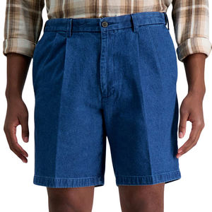 Shorts en denim pour homme, style nouveau, sur mesure, 100% coton, solides, de haute qualité, écologiques, séchage rapide, confortables, décontractés - Product Image 4