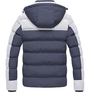 Chaqueta acolchada de pana para hombre con burbujas sueltas de invierno personalizadas de fabricante, chaqueta cómoda para hombre subida por Dress Sports - Product Image 6