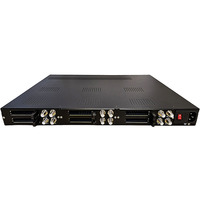 Equipo de transmisión de radio y TV, receptor de puerta de enlace IP, DVBSS2 a IRD, FTA, 1, 2, 1, 2 uds.