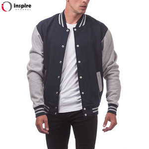 เสื้อแจ็กเก็ตทีมตัวแทนคอตั้งดีไซน์ดีที่สุดสำหรับฤดูหนาวบริการ OEM ราคาที่ดีที่สุด - Product Image 4