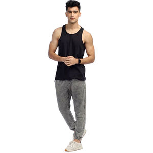 Camiseta sin Mangas para Hombre, Ropa de Verano, Camiseta Deportiva de Algodón Transpirable, con Logotipo y Color Personalizados - Product Image 2