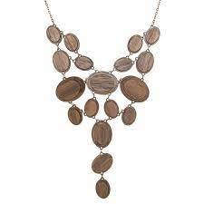 Ensemble de bijoux en bois Collier en bois pour cadeau et utilisation à la main pour Offre Spéciale produit pièce de design d'artisanat naturel - Product Image 3