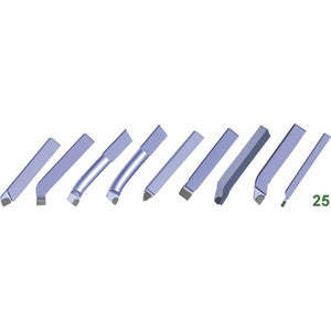 9789G 25 Assorted Lathe <b>Tools</b> OEM Customizable Carbide Turning <b>Tool</b> <b>Cutting</b> <b>Tools</b> for Steel Cast Iron Hard Alloy PVD 10pcs - Product Image 1