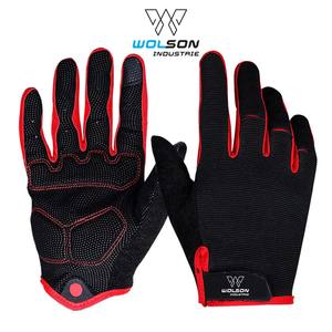 Gants d'entraînement GYM Gants d'haltérophilie avec support de poignet pour hommes Gants d'haltérophilie à vendre Produit unisexe - Product Image 2