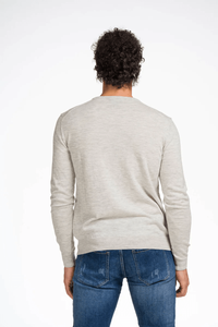 Alashan G Luxury Pull en cachemire pour homme Doux et élégant Pull coupe classique respirant et chaud pour l'hiver - Product Image 2