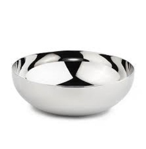 Ensaladera de Metal de diseño tradicional, cuenco para servir comida, cuenco de vajilla, hecho a mano, precio de venta barato a granel con buena calidad - Product Image 4