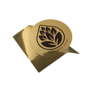 Pegatinas de Vinilo Doradas Personalizadas para Cascos, Bicicletas, Gorras de Seguridad, Eventos Promocionales, Uso en Marketing, Resistentes al Agua y a Desgarros - Product Image 4