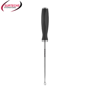Surtechs Manual Rodilla Artroscopia Cureta ovalada 3,3mm Acero Inoxidable - Product Image 4