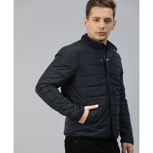 Chaqueta de Invierno Personalizada para Hombre con Cuello Alto, Impermeable y Cortavientos, con Exterior de Nailon - Product Image 1