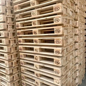 Livraison rapide Offre Spéciale palettes en bois naturel à vendre avec fournisseur direct meilleurs prix sur le marché à vendre - Product Image 5