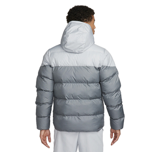 "Meilleures ventes Veste bouffante pour hommes, gris, blanc, à capuche, hiver, mode, manteau chaud, fournisseur de gros" - Product Image 2