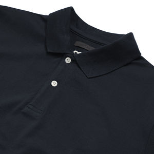 Polo de Golf de Algodón de Lujo con Logotipo Bordado Personalizado de Alta Calidad, con MOQ Bajo - Product Image 4