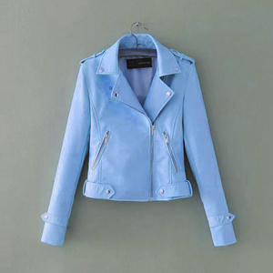 Chaqueta de Cuero Estilo Motociclista Clásica Personalizada para Hombre, Estilo Racing Elegante, Alta Calidad, Impermeable y Resistente al Viento - Product Image 5