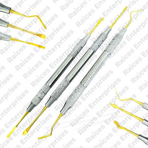 Servicio OEM, Juego de Rellenos Dentales de Ortodoncia Manual de Acero Inoxidable Hecho a Medida, Alta Calidad, Certificado CE, Agarre Ergonómico - Product Image 1