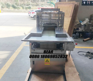เครื่องตัดสมุนไพร BEAR พร้อมมอเตอร์และลูกปืน ฟังก์ชั่นการหั่นหลากหลาย สำหรับรากชะเอมเทศ หวงฉี ใช้ในร้านอาหารเจ้อเจียง - Product Image 3