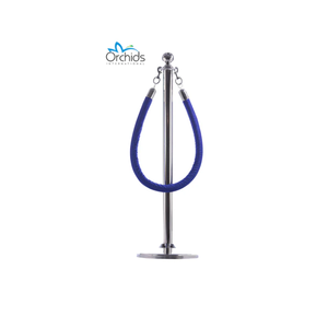 ホテルイベント銀行や公共の場所でエレガントな群衆制御のために設計されたツイストロープを備えたプレミアム品質Qマネージャー - Product Image 1