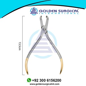 Alicates dentales de extracción de soporte para dientes posteriores, pieza adhesiva de corte, fórceps de ortodoncia Dental de acero inoxidable, herramienta de dentista - Product Image 2