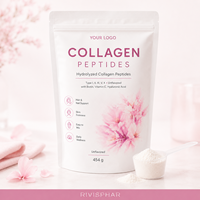 KEYESpdb Poudre de collagène et peptides pour la croissance des cheveux chez la femme, biotine pour le soutien de la peau et des articulations - Produits de beauté naturels, non destinés aux femmes enceintes