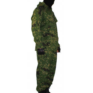 Vente chaude Tendance Camouflage Tactique Formation Uniforme Activité De Plein Air Chasse Costume Personnalisé Couleur Logo Tactique Uniformes - Product Image 4