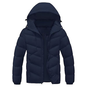 แจ็กเก็ตขนเป็ดสำหรับผู้ชาย, เสื้อคลุมกันหนาวกันน้ำเสื้อแจ็คเก็ตสกีหนาอบอุ่นบริการ OEM - Product Image 6