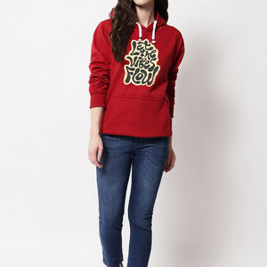 Pull-over tendance pour femmes, lourd, fabrication professionnelle, design et couleurs attrayants, sweat-shirts pour femmes - Product Image 5