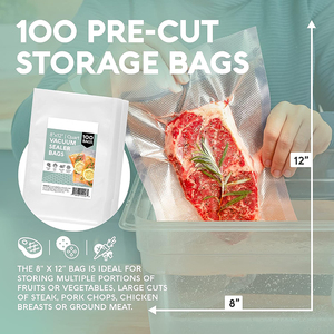 Vacuum Seal <strong>Bag</strong> Pa/pp Plastic clear Coextrusion <strong>Sterilising</strong> High Temp Retort Pouch - Product Image 6