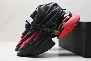 Chaussures de football de haute qualité, chaussures spatiales, chaussures à semelle rouge, chaussures à talons hauts, chaussures tendance - Product Image 5