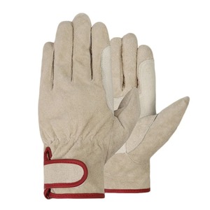 Gants de soudage en cuir de vachette épais de 14 pouces, écologiques, résistants à la chaleur, pour four, barbecue, grillades, sports et cyclisme - Product Image 1