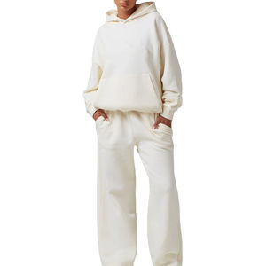 2025 nuevo personalizado Venta caliente mujeres buena calidad chándal estilo de moda al aire libre conjunto de Jogger de dos piezas mujeres de alta calidad - Product Image 1