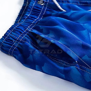 Pantalones Casuales de Lona para Hombre, Uso en Exteriores, Sublimación, Transpirables, Secado Rápido, Cintura Elástica, Logotipo Personalizado, 100% Poliéster, Precio al por Mayor - Product Image 2