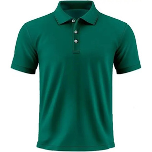 Polo de Golf para Hombre, Manga Corta, Cuello Polo Estampado, Tejido Transpirable, Estampado por Transferencia de Calor, Ropa Deportiva, Camiseta con Logotipo Personalizado - Product Image 2