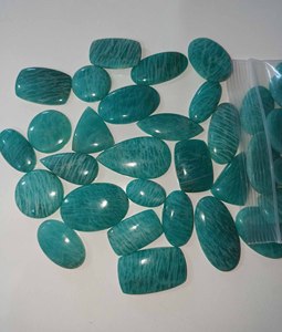 Cabochons en quartz naturel en gros, pierres précieuses en vrac pour la fabrication de bijoux, avec tailles personnalisables et haute qualité - Product Image 2