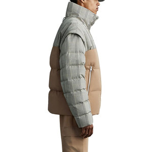 Low Moq Men Puffer <b>Jacket</b> Cheap Price Men Puffer <b>Jacket</b> Pakistan Made Men Puffer <b>Jacket</b> Unisex Use - Product Image 4