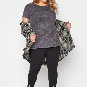 2025 dernier Logo personnalisé strass imprimé Acidwash t-shirts femmes hommes en gros T-Shirt disponible dans toutes les tailles - Product Image 2