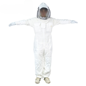 Costume d'apiculture ventilé de haute qualité respirant protection durable avec voile d'escrime pour les apiculteurs professionnels et de loisirs - Product Image 5