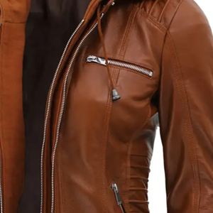 <b>Mens</b> <b>Jacket</b> Vintage <b>Brown</b> Distressed <b>Leather</b> Traditional <b>Jacket</b> Season - Product Image 6