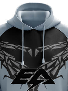 Sudadera con capucha de alta calidad para hombre con logotipo personalizado y técnica Puff, ropa deportiva larga de invierno para impresión por sublimación - Product Image 4