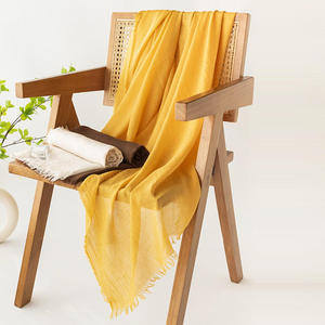 <b>Ladies</b> Fashion Scarf Soft Comfortable Long Wrap Chiffon Head Cover Hijab <b>Shawl</b> Lightweight Trendy Stylish Elegant Outfit - Product Image 4