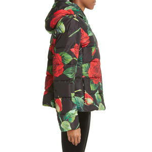 Vestes d'hiver matelassées à bulle personnalisées au prix de gros Vestes d'hiver rembourrées avec design et logo personnalisés pour femmes - Product Image 3