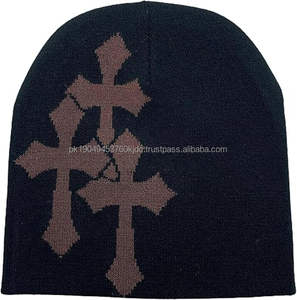 Unisex 100% Acrylic Winter <b>Beanie</b> Caps Quality Folded <b>Streetwear</b> Dot Customizable OEM/ODM Logo Breathable Designed <b>Beanies</b> - Product Image 5