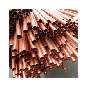 Kupfer Mutter Rohr Großhandels preis Neueste Neuankömmling Beste einzigartige Finishing Pure Copper Finishing für den Einsatz Baden
