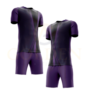 ชุดฟุตบอลคอปกโปโล คอลเลคชั่นฤดูร้อน คุณภาพสูง ผลิตจากโพลีเอสเตอร์ 100% รับผลิตตามสั่ง ขายส่ง - Product Image 2