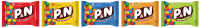 Bonbons au chocolat au lait solide en gros, en forme de boule de cacao enrobée de sucre coloré, friandise sucrée, fourniture d'usine Vietnam OEM/ODM, 12 sacs