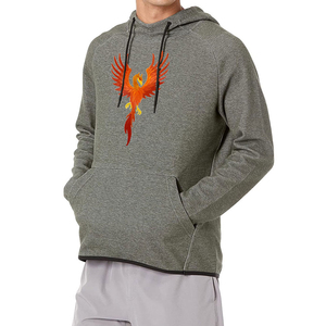 Jersey personalizado de alta calidad 100% sudadera de algodón con diferentes patrones ropa deportiva hombres para Sudadera con capucha de invierno - Product Image 1